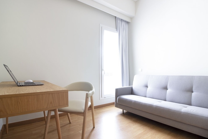 Imagen de la habitación del Hotel Whe. Foto 14