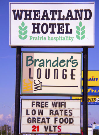Imagen de los exteriores del Hotel Wheatland. Foto 12