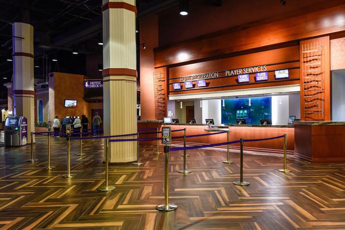 Imagen de los interiores del Hotel Wheeling Island-casino-racetrack. Foto 18