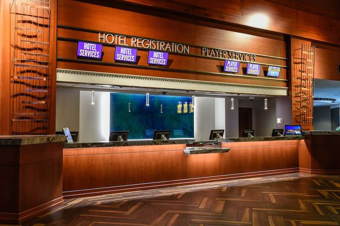 Imagen de los interiores del Hotel Wheeling Island-casino-racetrack. Foto 20
