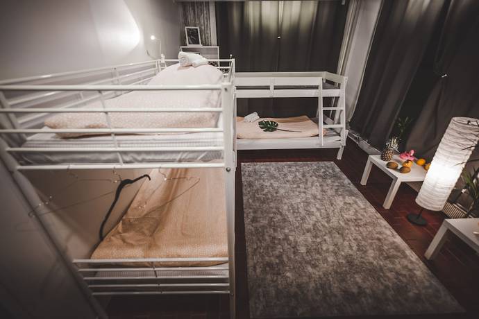 Imagen de la habitación del Hotel Wherever Boutique Hostel. Foto 9