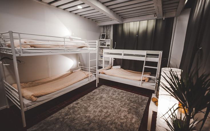 Imagen de la habitación del Hotel Wherever Boutique Hostel. Foto 13