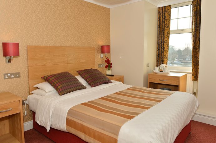 Imagen de la habitación del Hotel Wherry. Foto 3