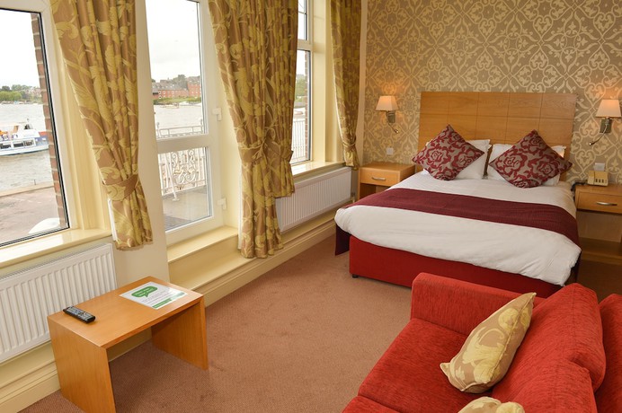 Imagen de la habitación del Hotel Wherry. Foto 5
