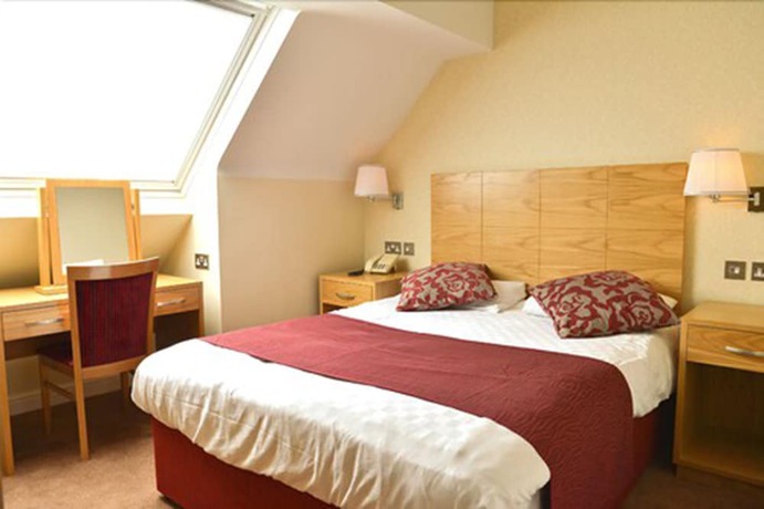 Imagen de la habitación del Hotel Wherry. Foto 10