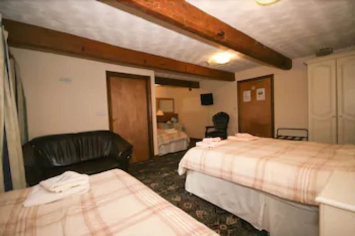 Imagen de la habitación del Hotel Wheyrigg Hall. Foto 11