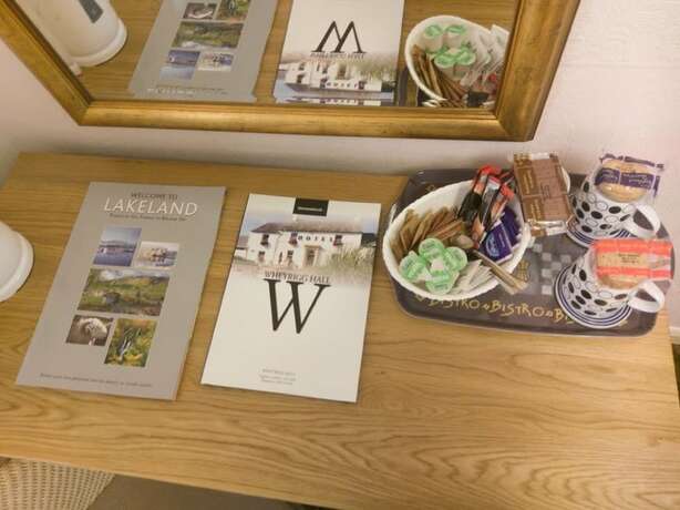 Imagen de la habitación del Hotel Wheyrigg Hall. Foto 17