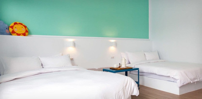 Imagen de la habitación del Hotel Whilom Seashorehotel. Foto 11