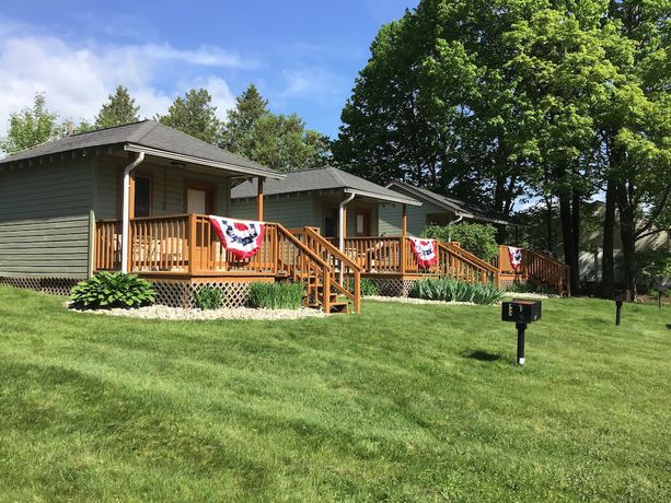 Imagen de los exteriores del Hotel Whippoorwill Motel and Campsites. Foto 6