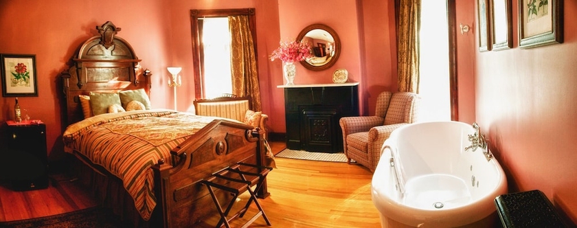 Imagen de la habitación del Hotel Whiskey Mansion. Foto 5