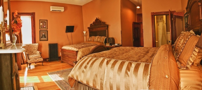 Imagen de la habitación del Hotel Whiskey Mansion. Foto 6