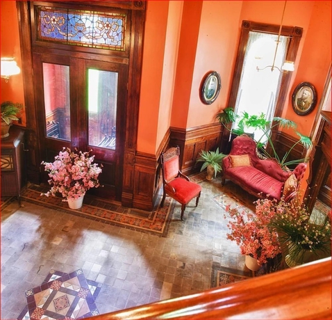 Imagen de los interiores del Hotel Whiskey Mansion. Foto 16