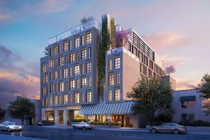 Imagen de los exteriores del Hotel Whisky. Foto 11