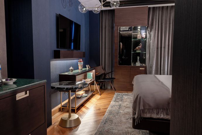 Imagen de la habitación del Hotel Whisky. Foto 2