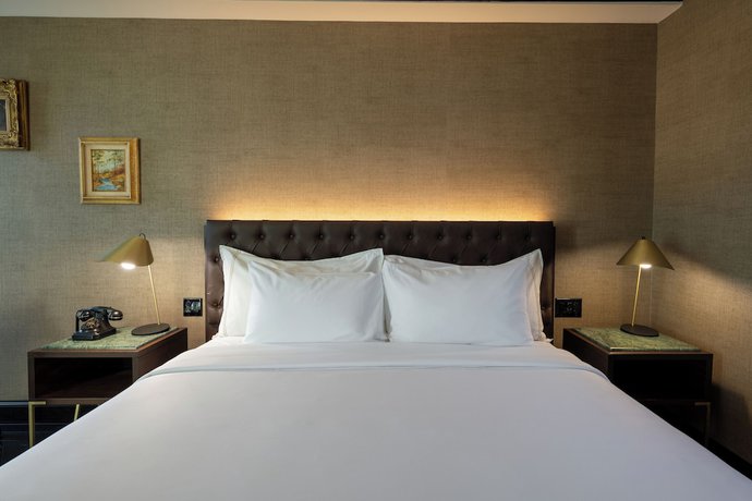 Imagen de la habitación del Hotel Whisky. Foto 3