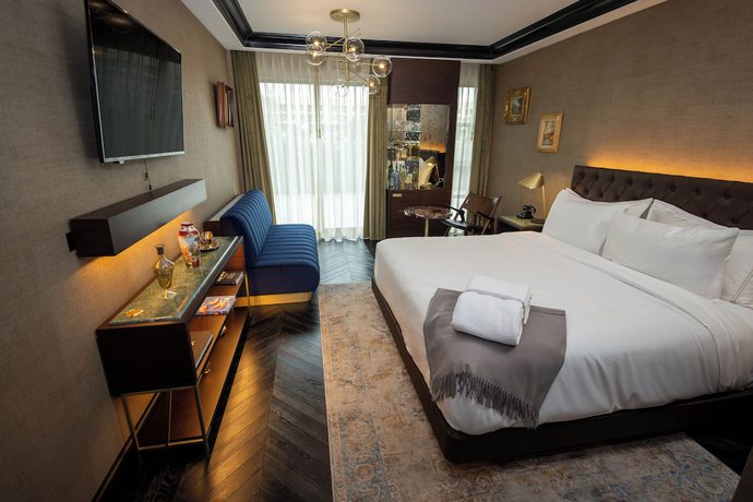 Imagen de la habitación del Hotel Whisky. Foto 4