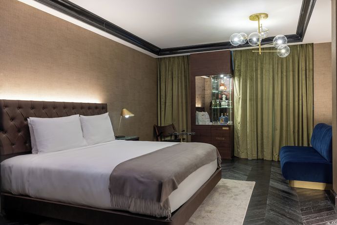 Imagen de la habitación del Hotel Whisky. Foto 6