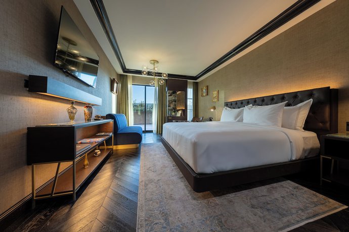 Imagen de la habitación del Hotel Whisky. Foto 7