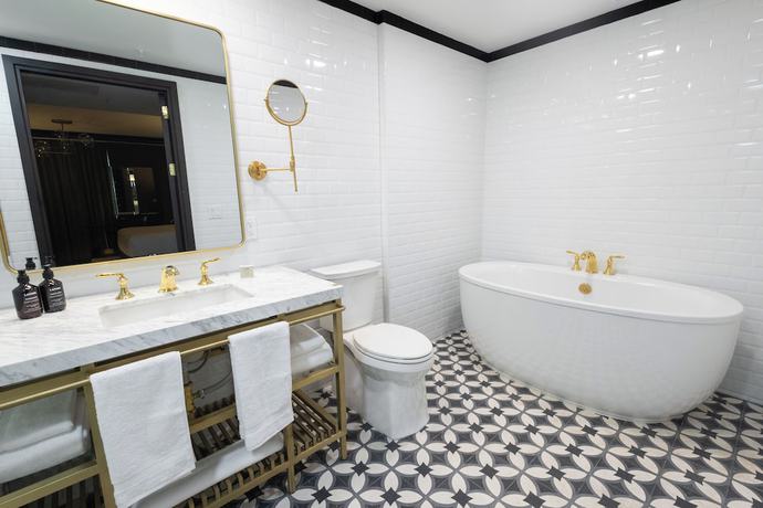 Imagen de la habitación del Hotel Whisky. Foto 8