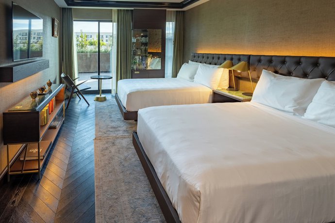 Imagen de la habitación del Hotel Whisky. Foto 10