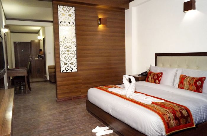 Imagen de la habitación del Hotel Whispering Inn by Vivaan. Foto 5