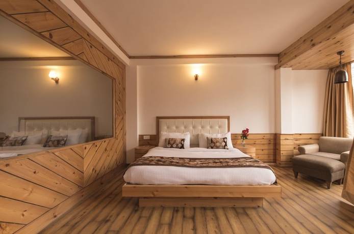 Imagen de la habitación del Hotel Whispering Inn by Vivaan. Foto 6