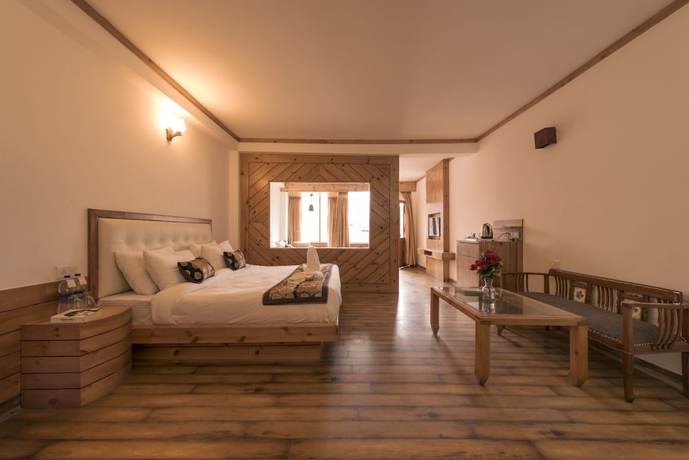 Imagen de la habitación del Hotel Whispering Inn by Vivaan. Foto 7