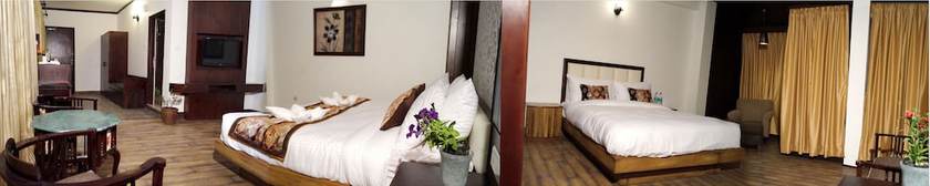 Imagen de la habitación del Hotel Whispering Inn by Vivaan. Foto 9