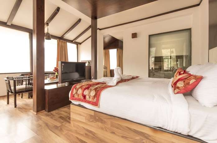 Imagen de la habitación del Hotel Whispering Inn by Vivaan. Foto 10