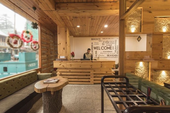 Imagen de los interiores del Hotel Whispering Inn by Vivaan. Foto 20