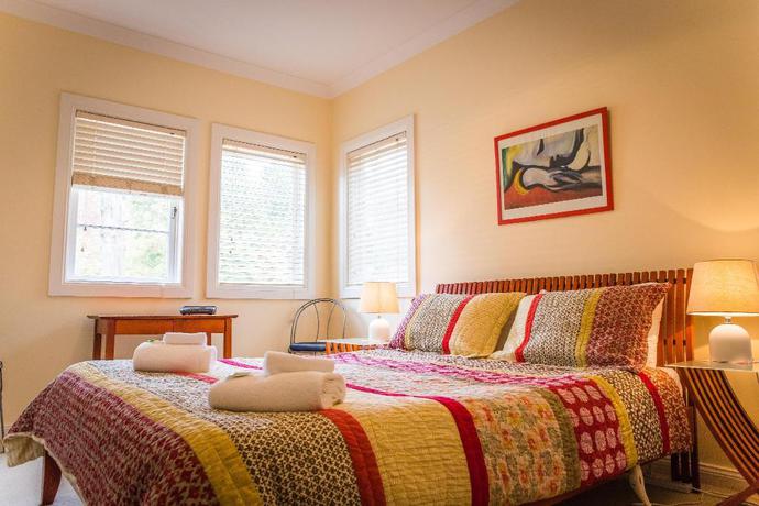 Imagen de la habitación del Hotel Whispering Pines Chalet and Cottages. Foto 8