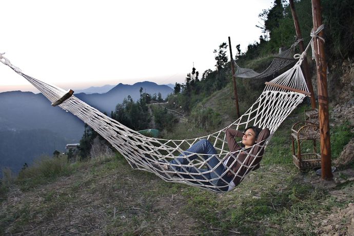 Imagen de los exteriores del Hotel Whispering Pines Himalayan Retreat. Foto 15