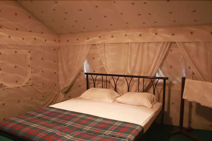 Imagen de la habitación del Hotel Whispering Pines Himalayan Retreat. Foto 13