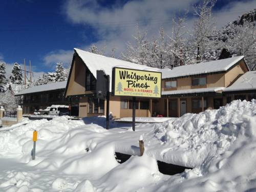 Imagen de la habitación del Hotel Whispering Pines, June Lake. Foto 2
