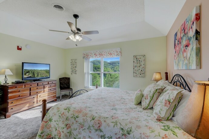 Imagen general del Hotel Whispering Pines, Pigeon Forge. Foto 4