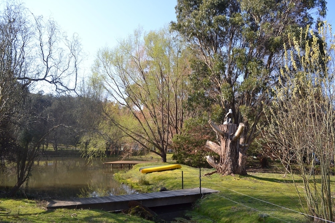 Imagen de los exteriores del Hotel Whispering Spirit Holiday Cottages. Foto 12