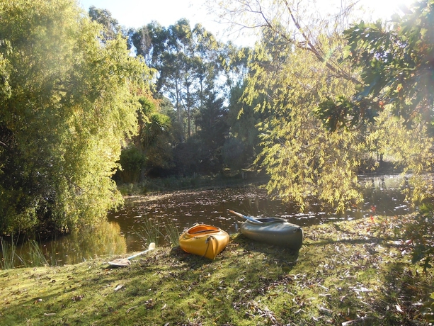 Imagen de los exteriores del Hotel Whispering Spirit Holiday Cottages. Foto 13