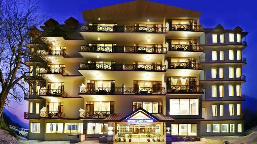 Imagen general del Hotel Whistling Pines Resorts and Spa. Foto 1