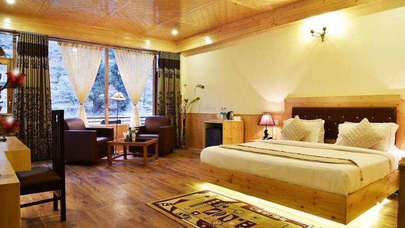 Imagen general del Hotel Whistling Pines Resorts and Spa. Foto 11