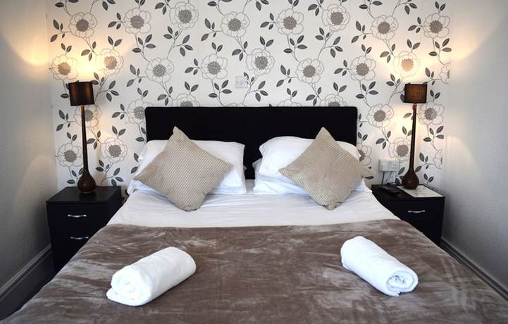 Imagen de la habitación del Hotel Whitburn House. Foto 10