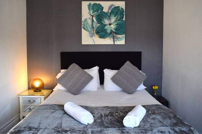 Imagen de la habitación del Hotel Whitburn House. Foto 11