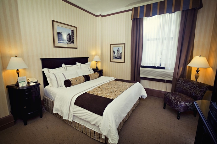 Imagen de la habitación del Hotel Whitcomb. Foto 3