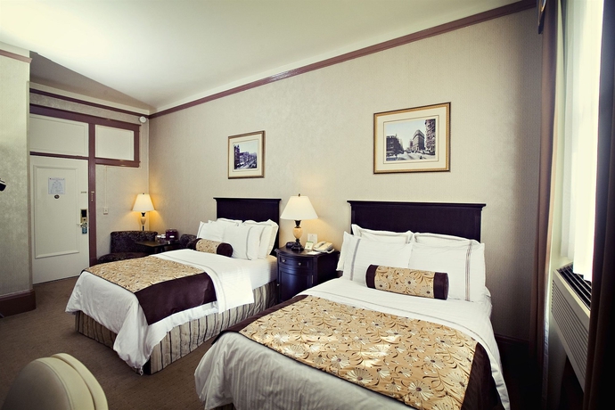 Imagen de la habitación del Hotel Whitcomb. Foto 4