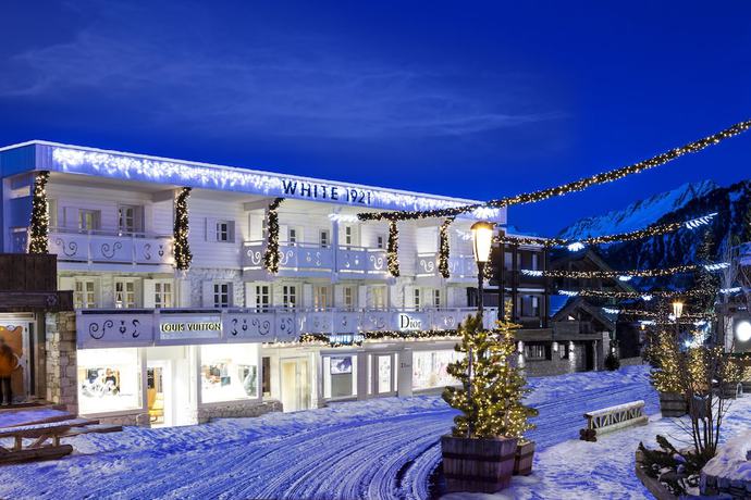 Imagen general del Hotel White 1921 Courchevel. Foto 1
