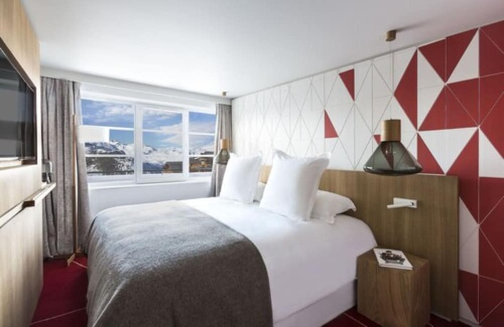 Imagen de la habitación del Hotel White 1921 Courchevel. Foto 5