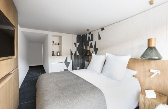 Imagen de la habitación del Hotel White 1921 Courchevel. Foto 6