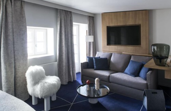 Imagen de la habitación del Hotel White 1921 Courchevel. Foto 9