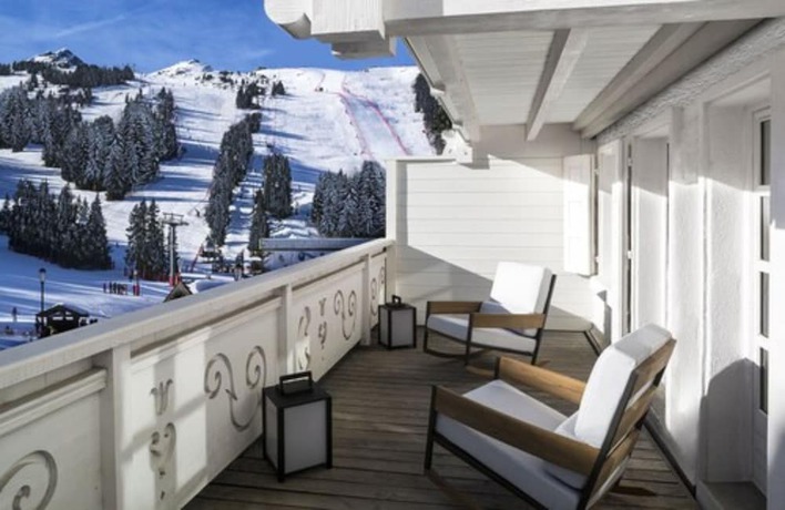 Imagen de la habitación del Hotel White 1921 Courchevel. Foto 11