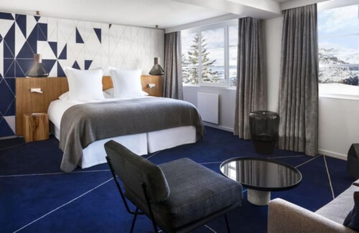 Imagen de la habitación del Hotel White 1921 Courchevel. Foto 14