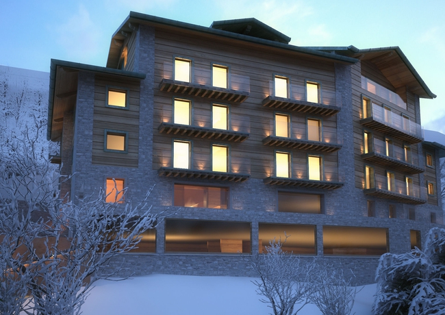 Imagen general del Hotel White Angel. Foto 2